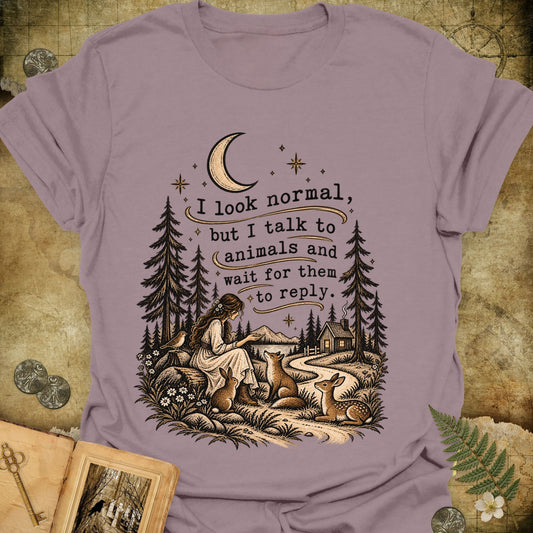I Wait For Them To Reply T-Shirt