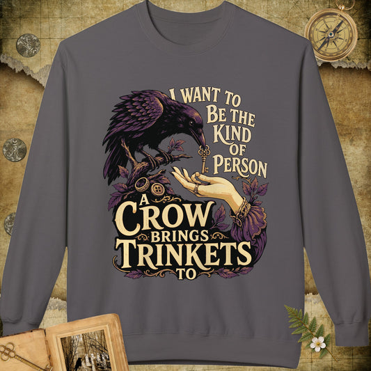 A Crow's Trinkets Sweatshirt