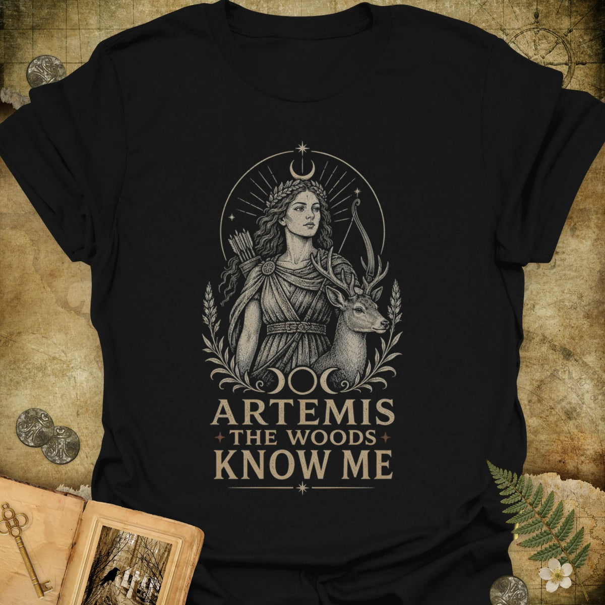 Artemis - The Woods Know Me T-Shirt