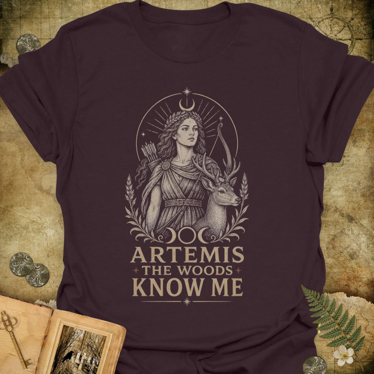 Artemis - The Woods Know Me T-Shirt