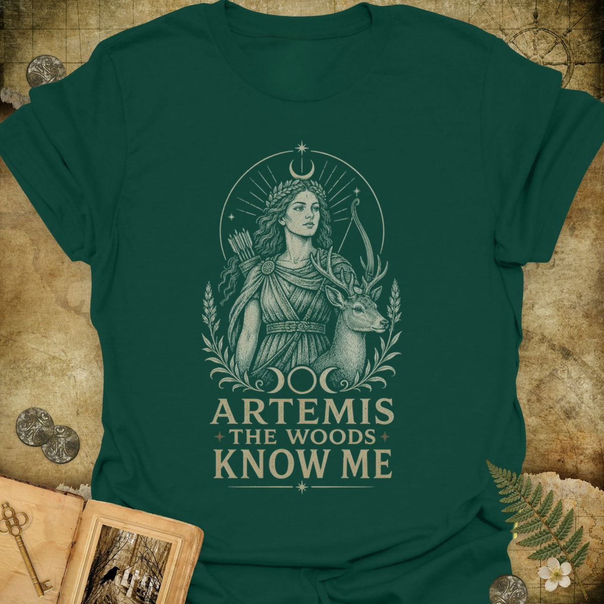 Artemis - The Woods Know Me T-Shirt