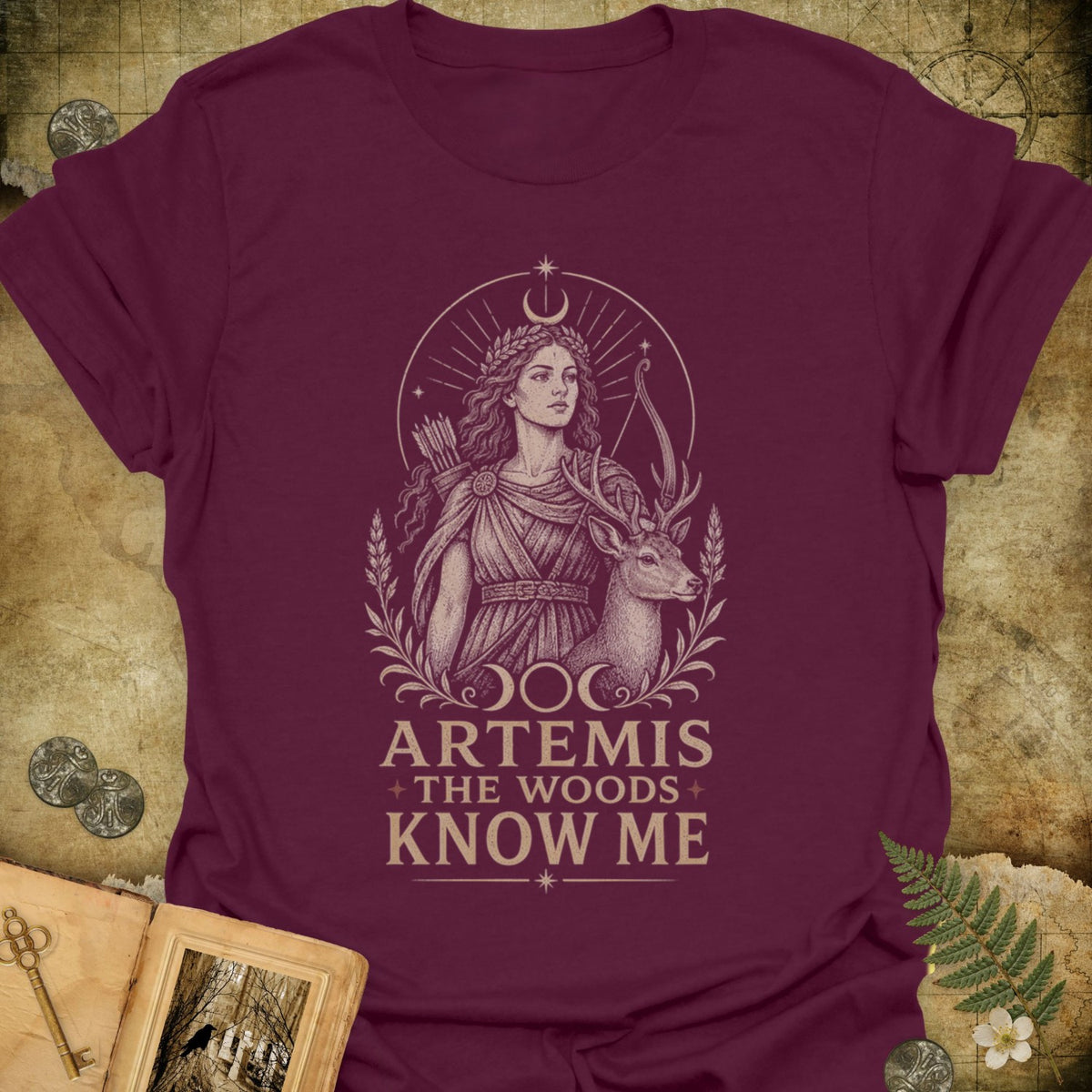 Artemis - The Woods Know Me T-Shirt