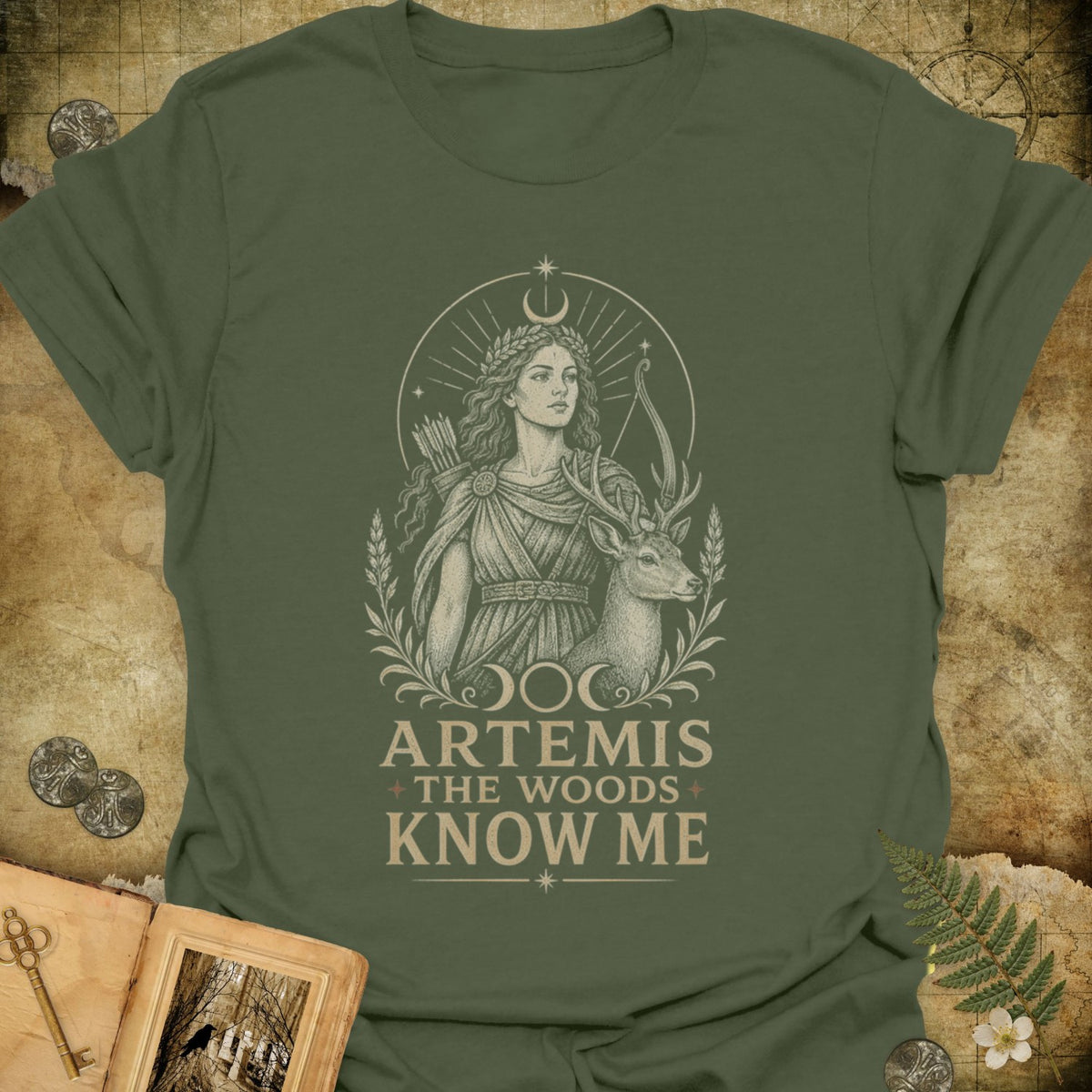 Artemis - The Woods Know Me T-Shirt