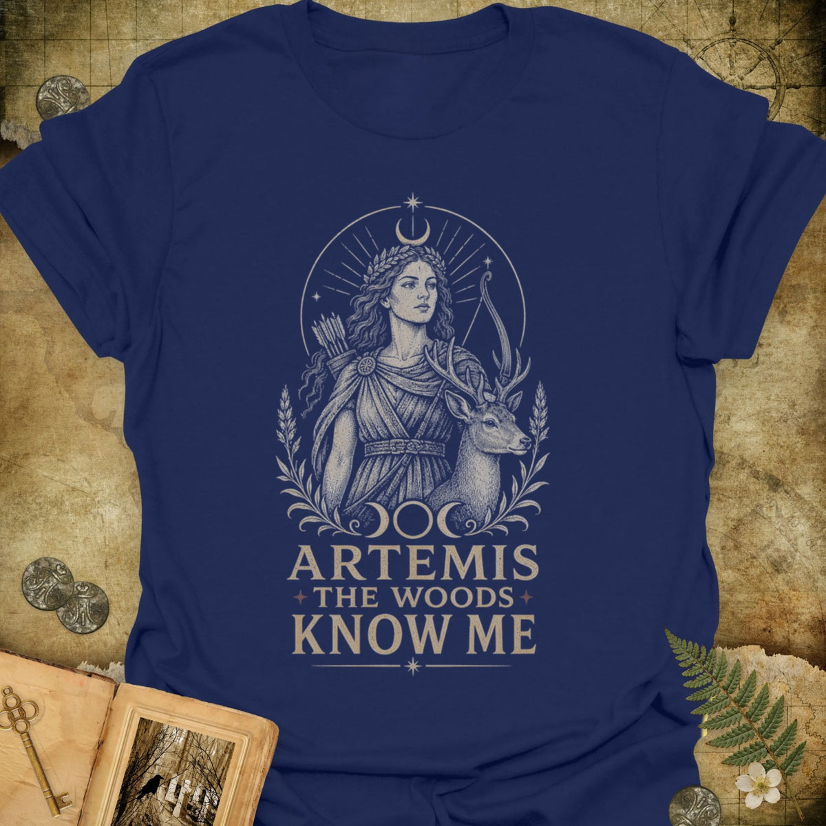 Artemis - The Woods Know Me T-Shirt