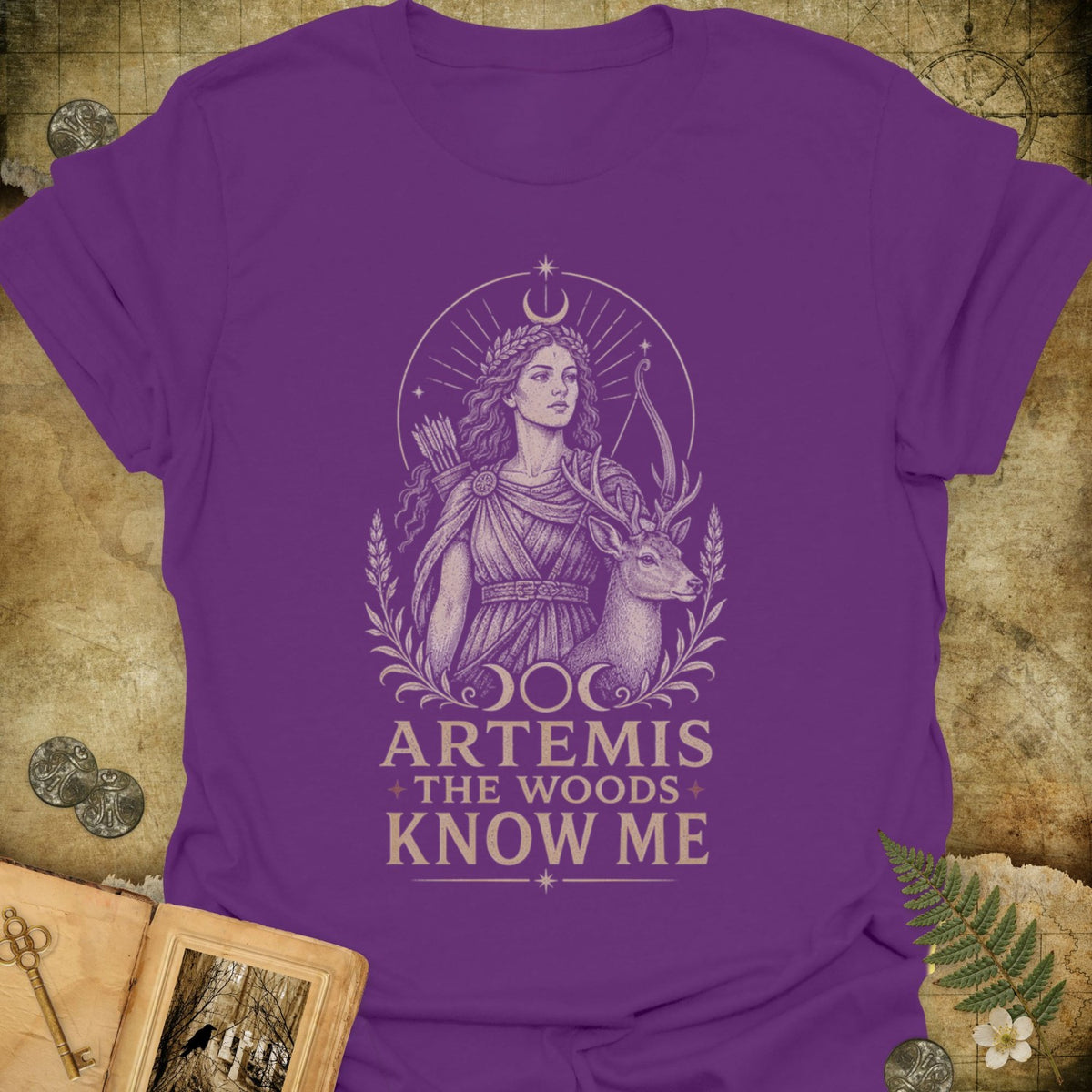 Artemis - The Woods Know Me T-Shirt