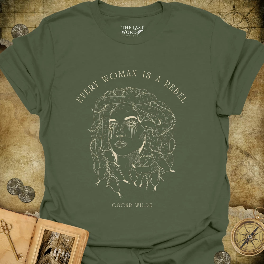 Medusa Rebel T-Shirt