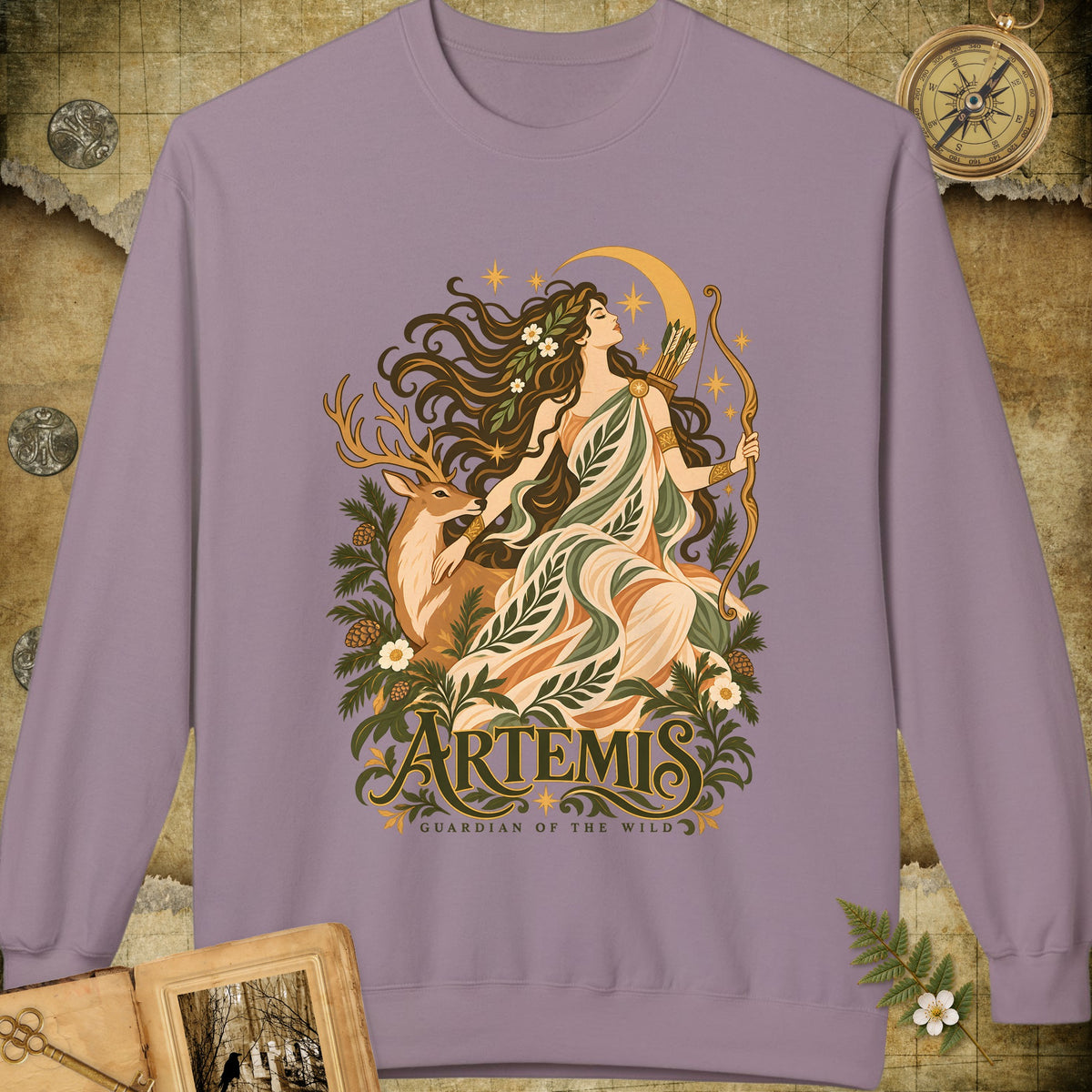 Artemis - Guardian Of The Wild Sweatshirt - Paragon
