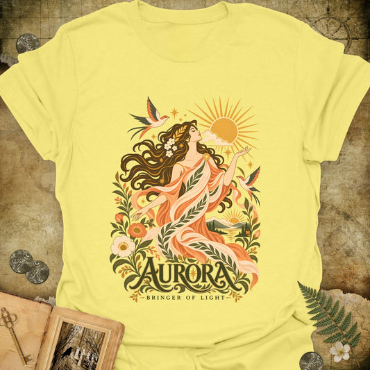 Aurora - Bringer Of Light T-Shirt - Cornsilk