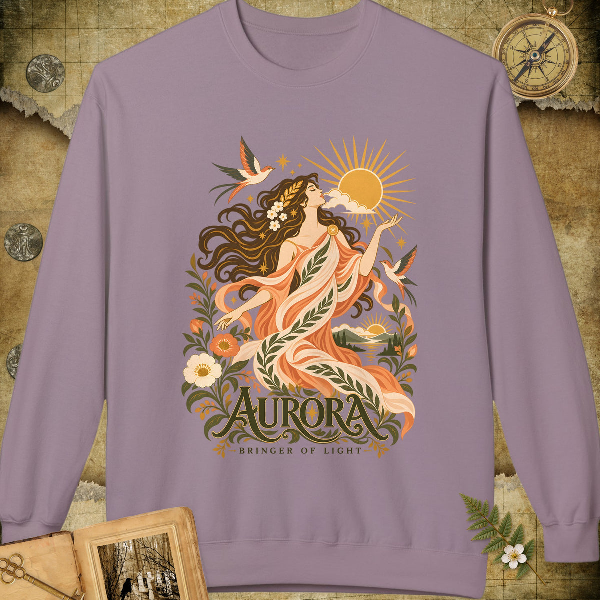 Aurora - Bringer Of Light Sweatshirt - Paragon