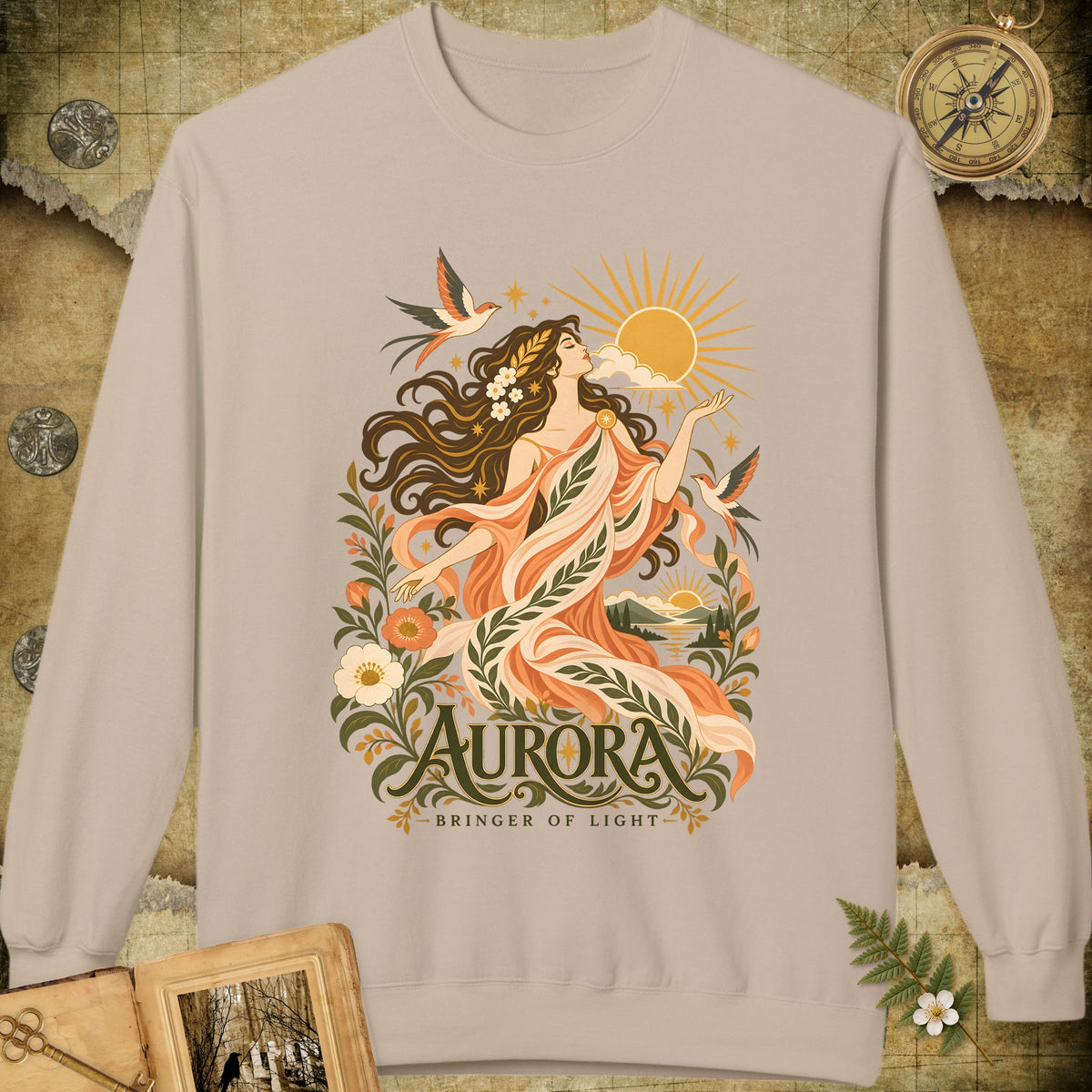 Aurora - Bringer Of Light Sweatshirt - Sand
