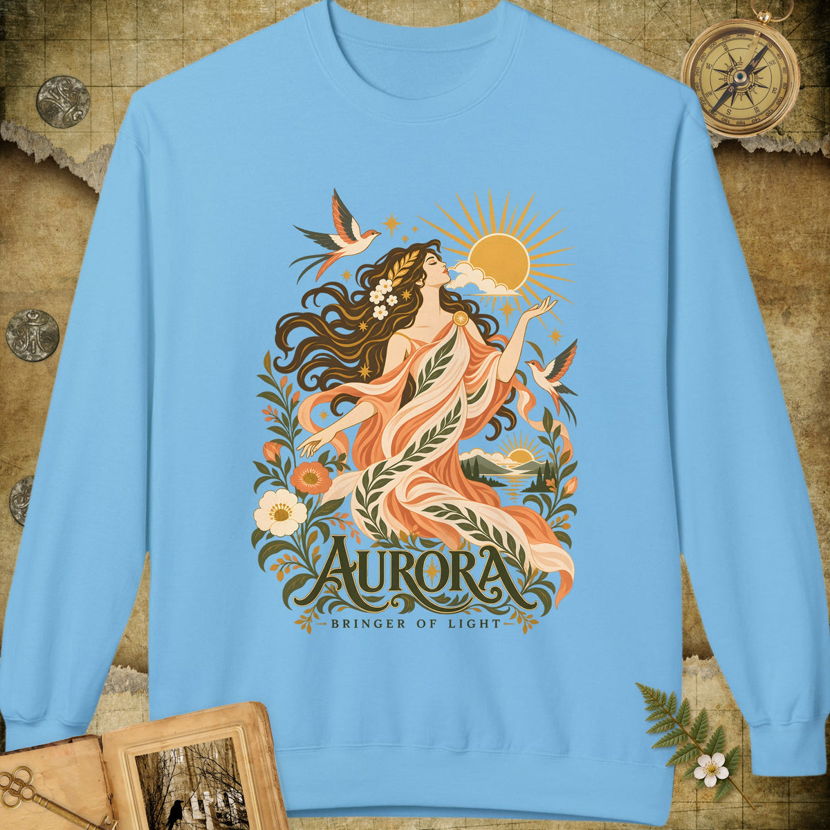 Aurora - Bringer Of Light Sweatshirt - Sky