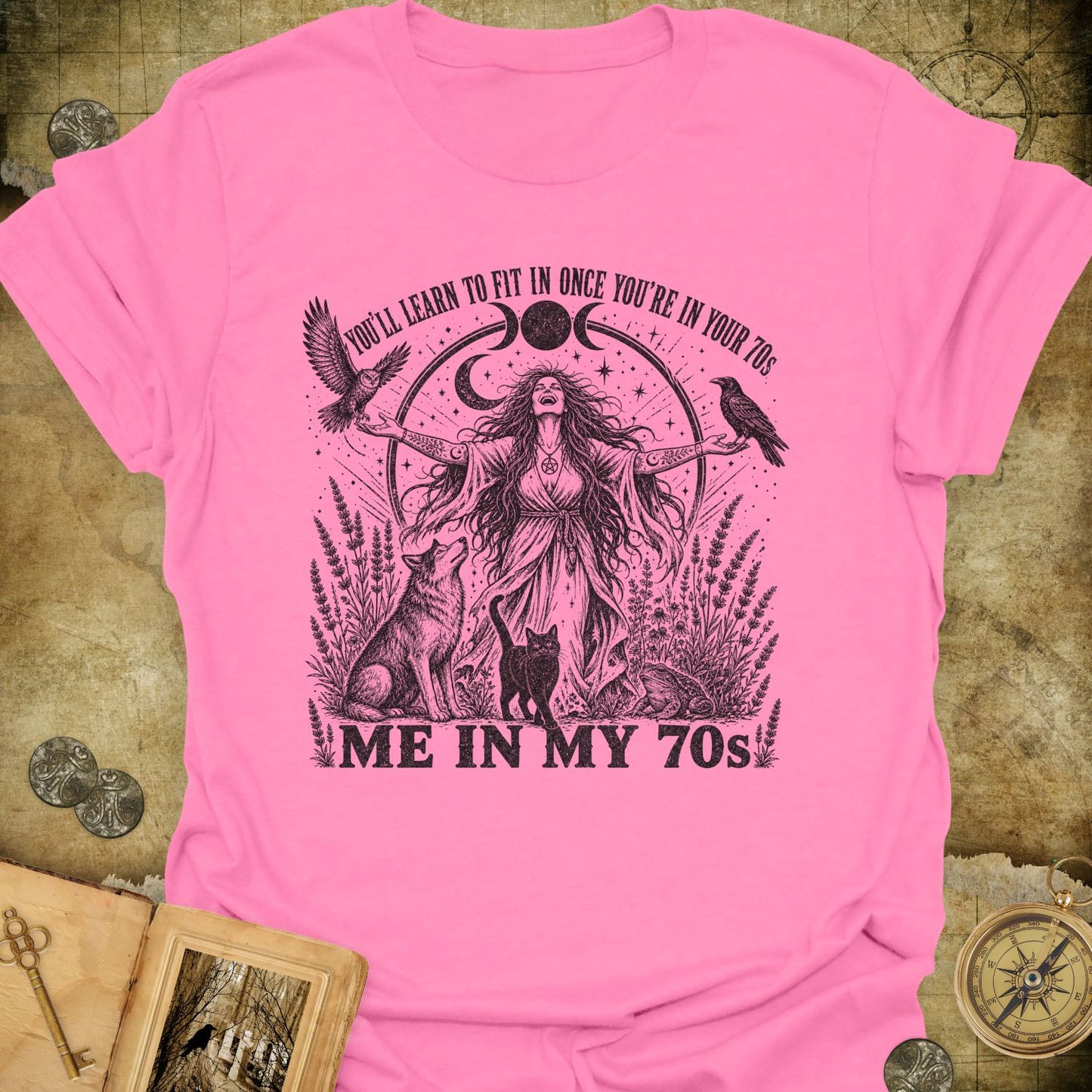 In My 70s T-Shirt