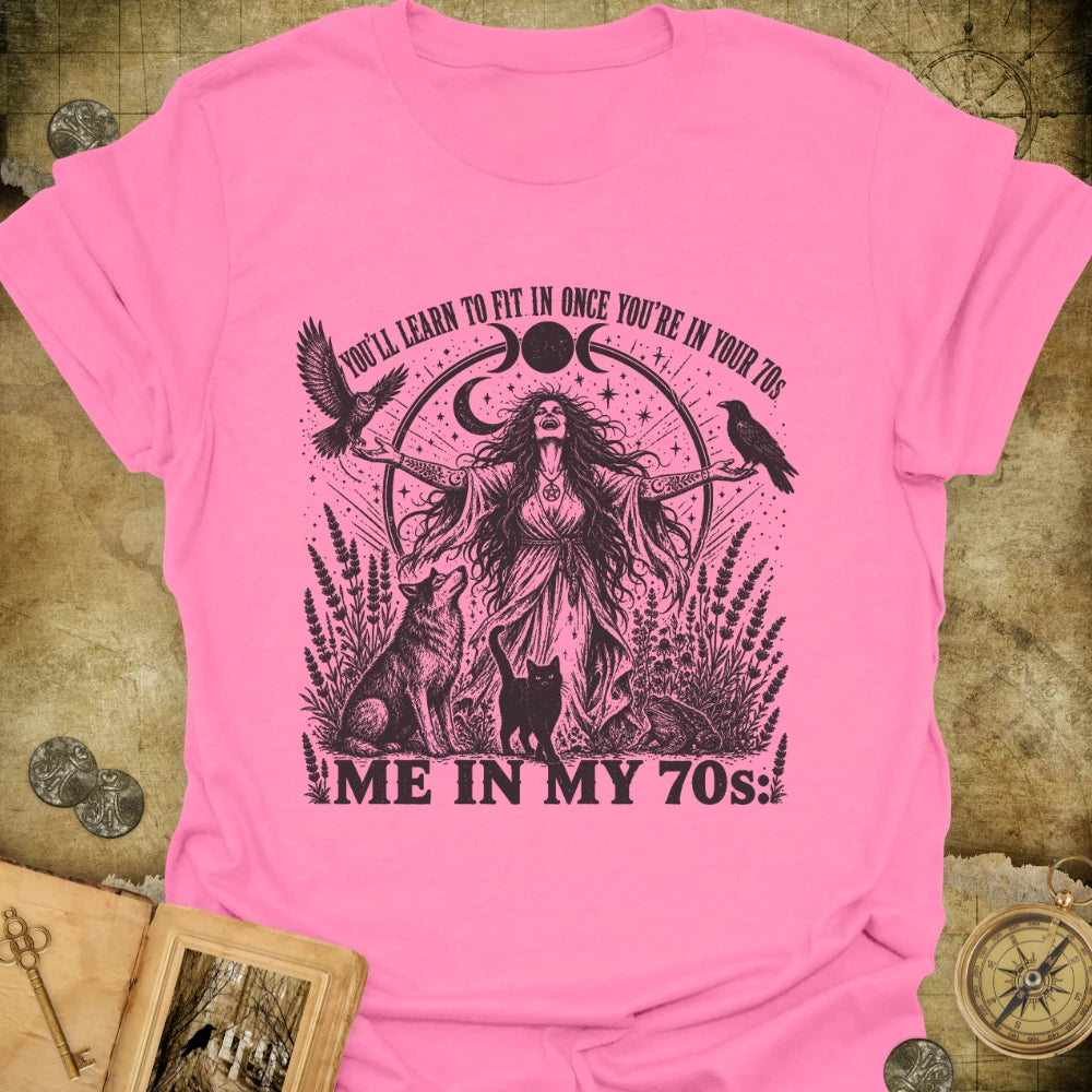 In My 70s T-Shirt