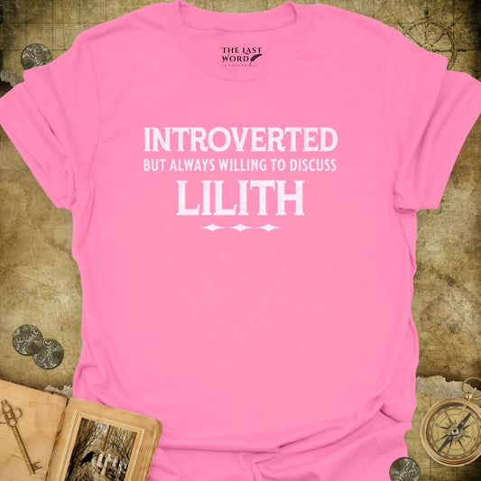 Discuss Lilith T-Shirt