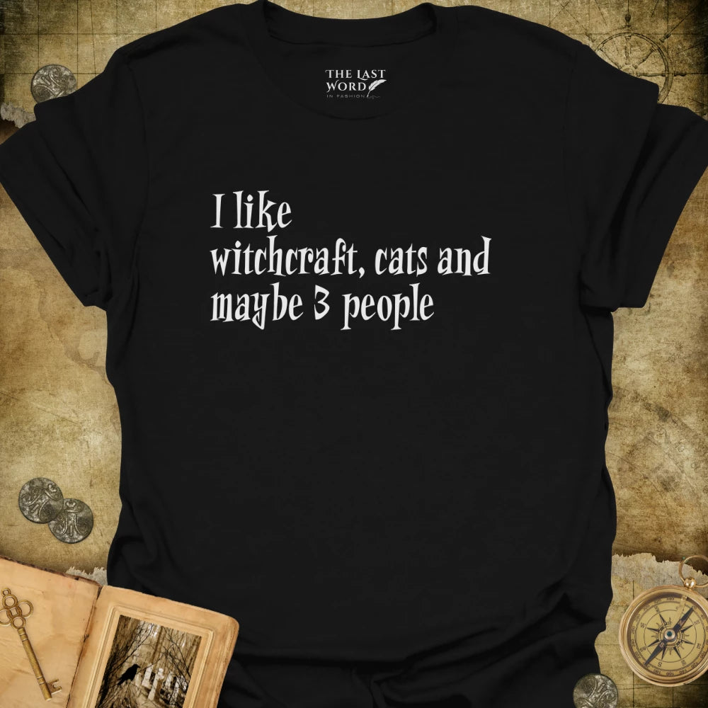 Witchcraft & Cats T-Shirt