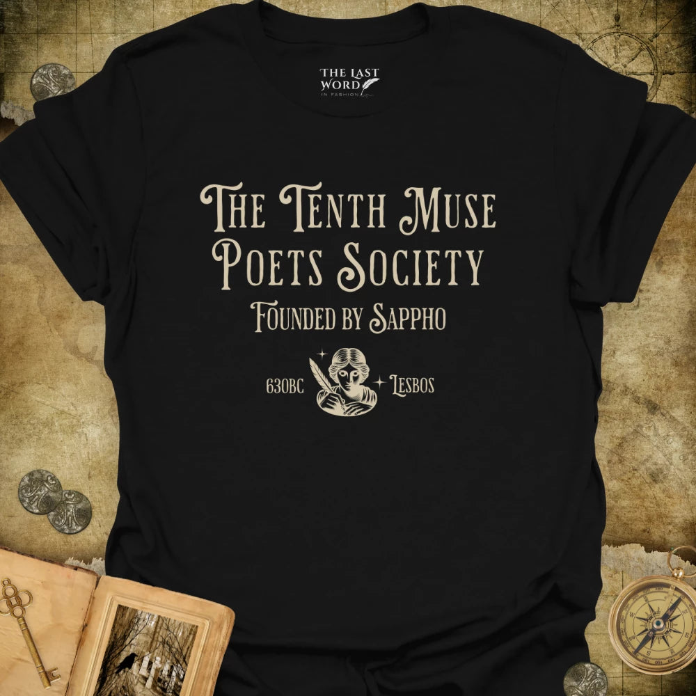 Sappho 10th Muse T-Shirt