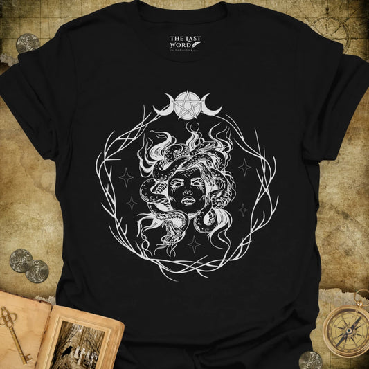 Medusa Pentagram T-Shirt