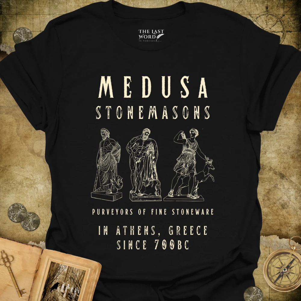 Medusa Stonemasons T-Shirt