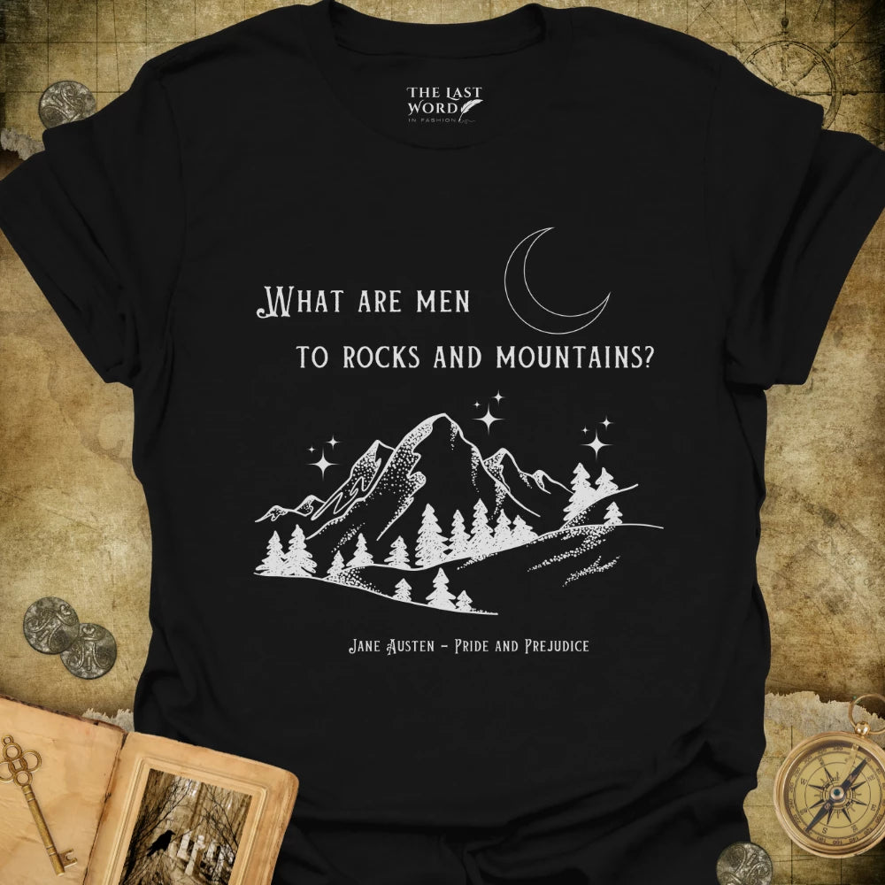 Jane Austen Mountains T-Shirt