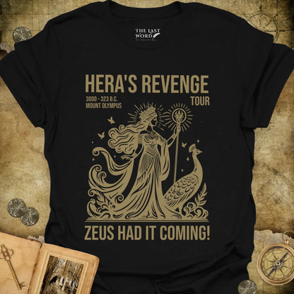 Hera's Revenge Tour T-Shirt