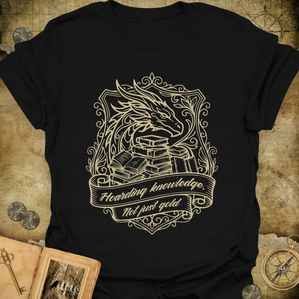 Book Dragon T-Shirt