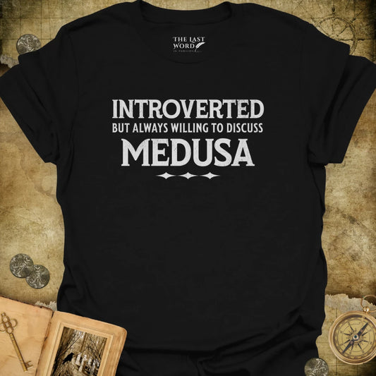 Discuss Medusa T-Shirt