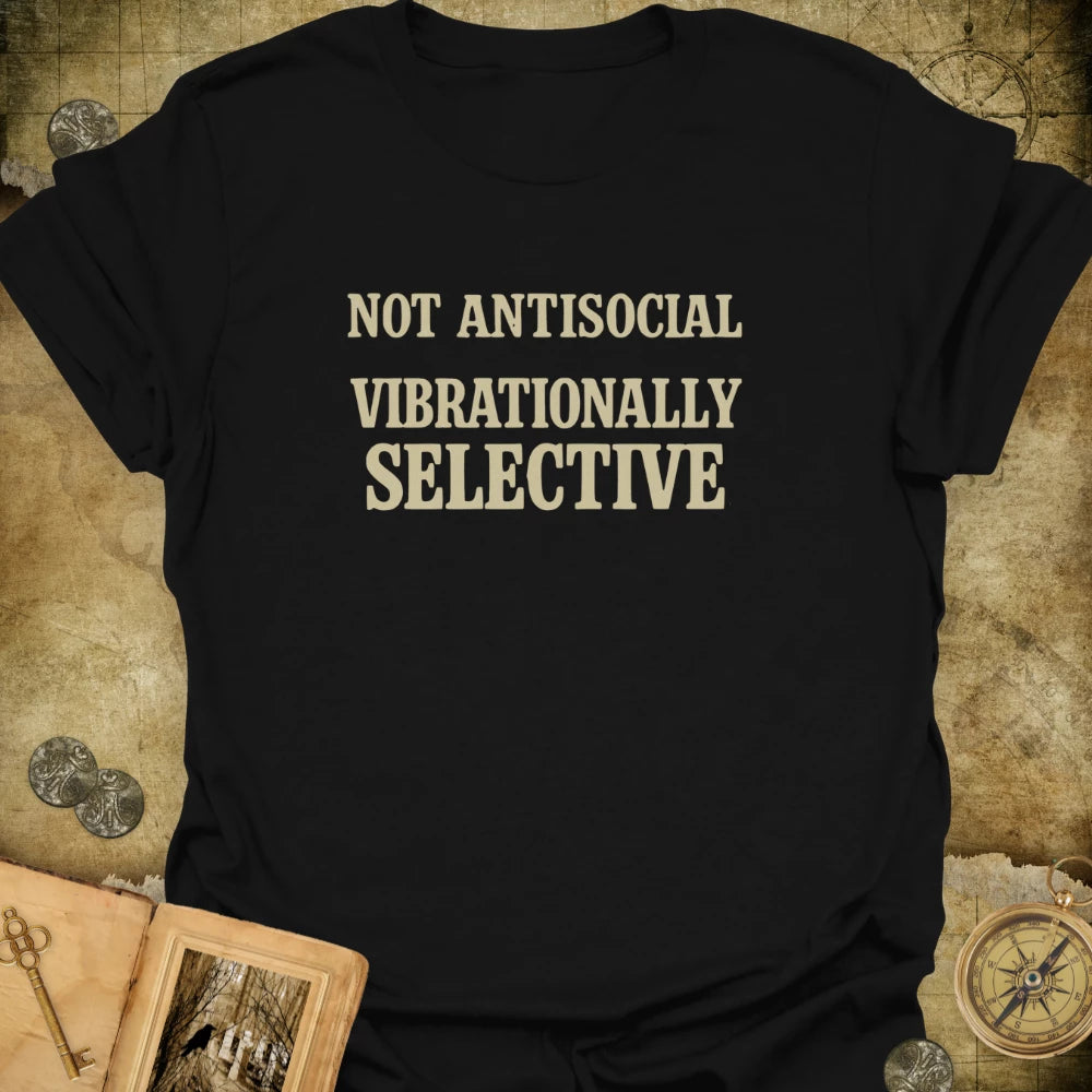 Not Anti-Social T-Shirt