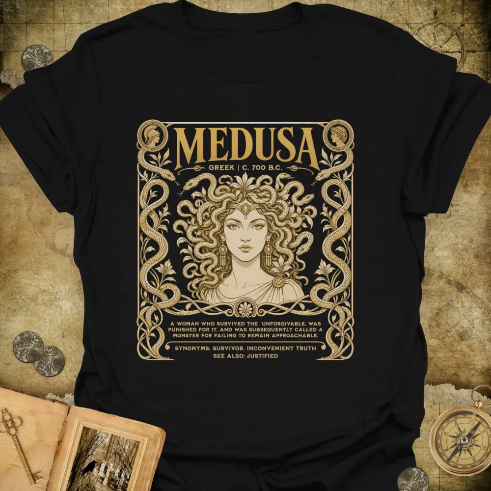 Medusa - Justified T-Shirt