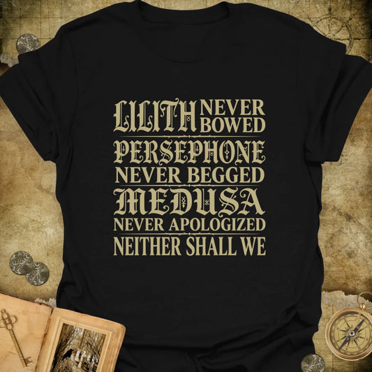Lilith Never Bowed T-Shirt