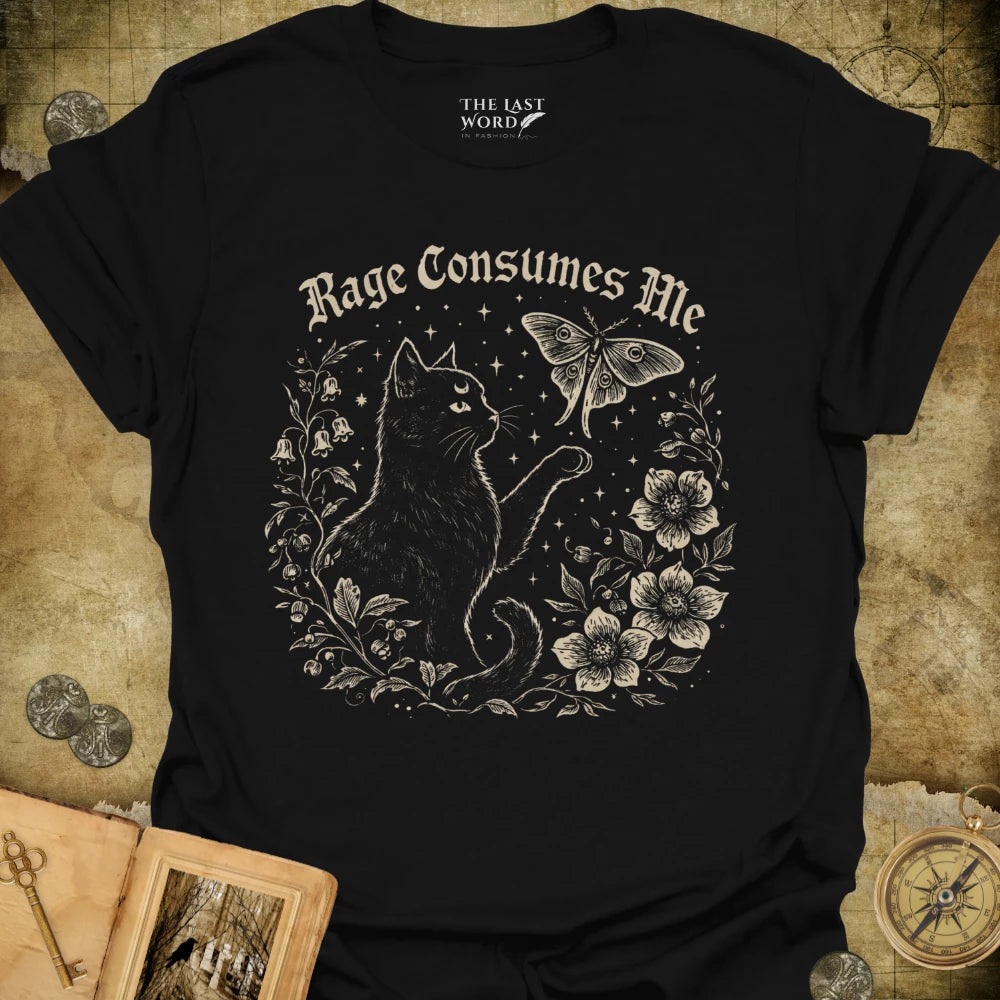 Rage Consumes Me T-Shirt