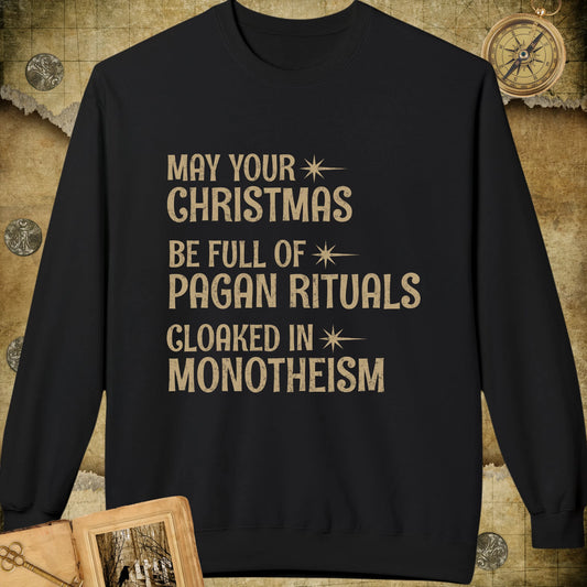 Pagan Christmas Sweatshirt