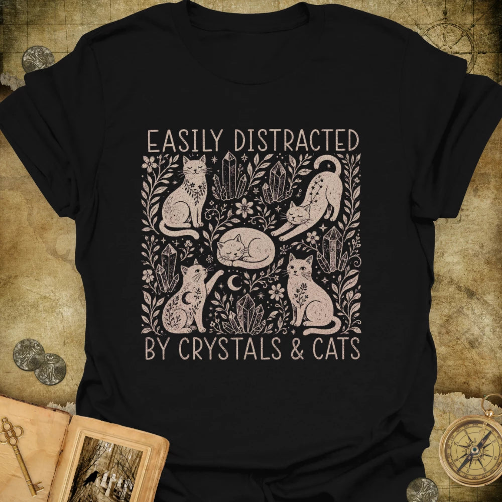 Crystals & Cats T-Shirt