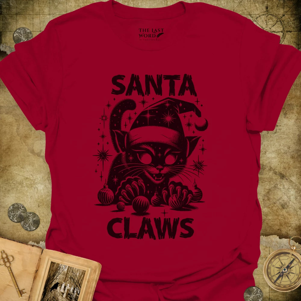 Santa Claws T-Shirt