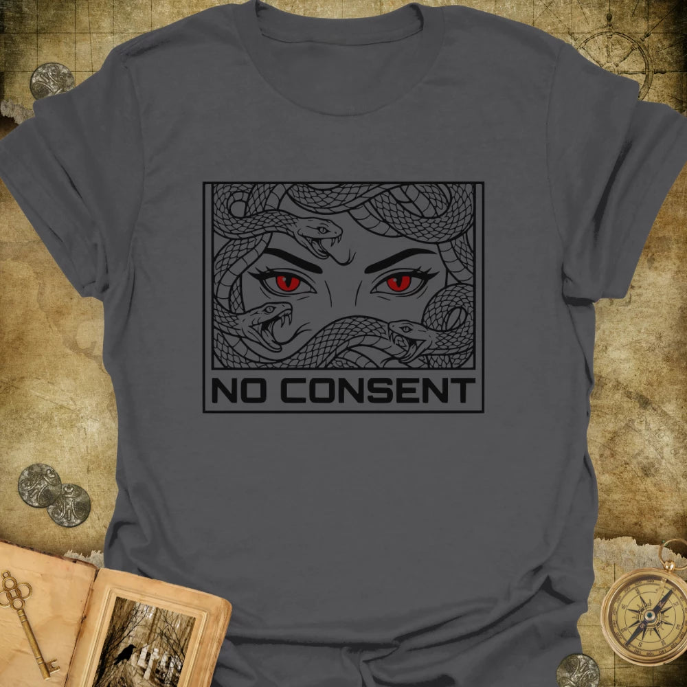 Medusa - No Consent T-Shirt
