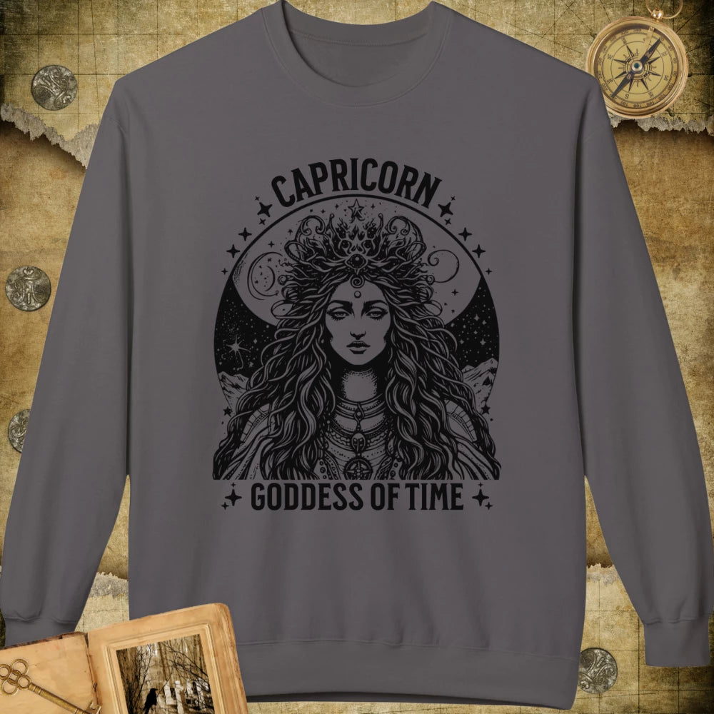 Capricorn Goddess Sweatshirt
