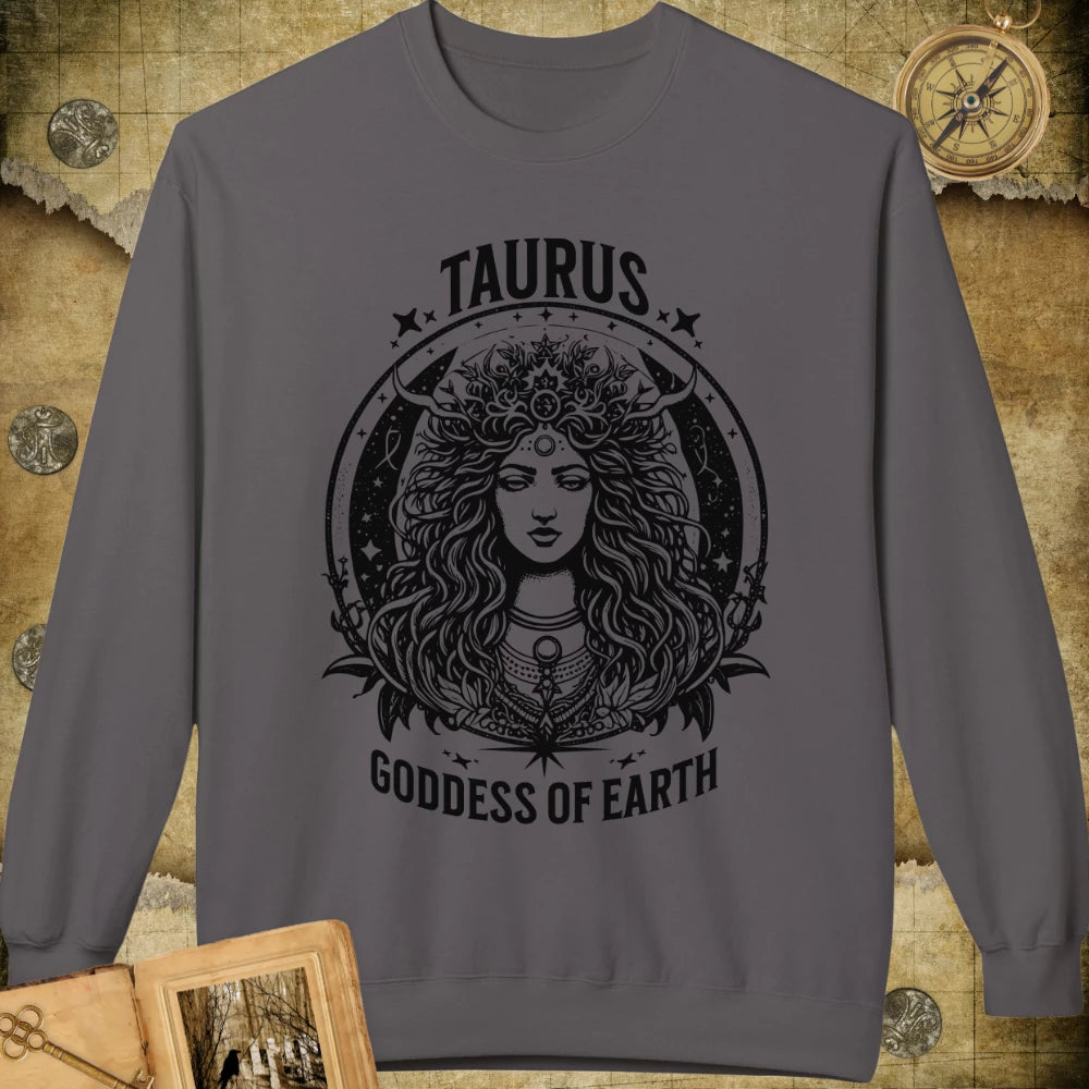 Taurus Goddess Sweatshirt
