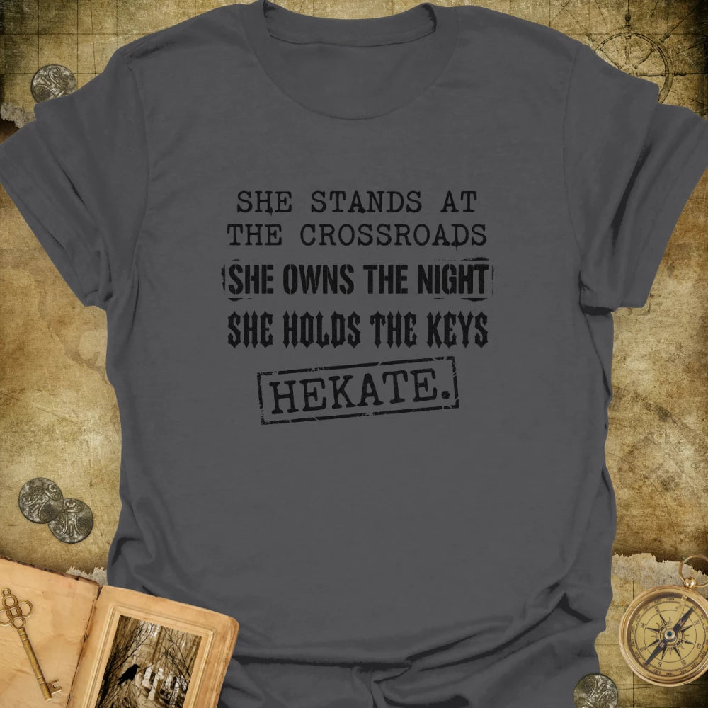 She Holds The Keys T-Shirt