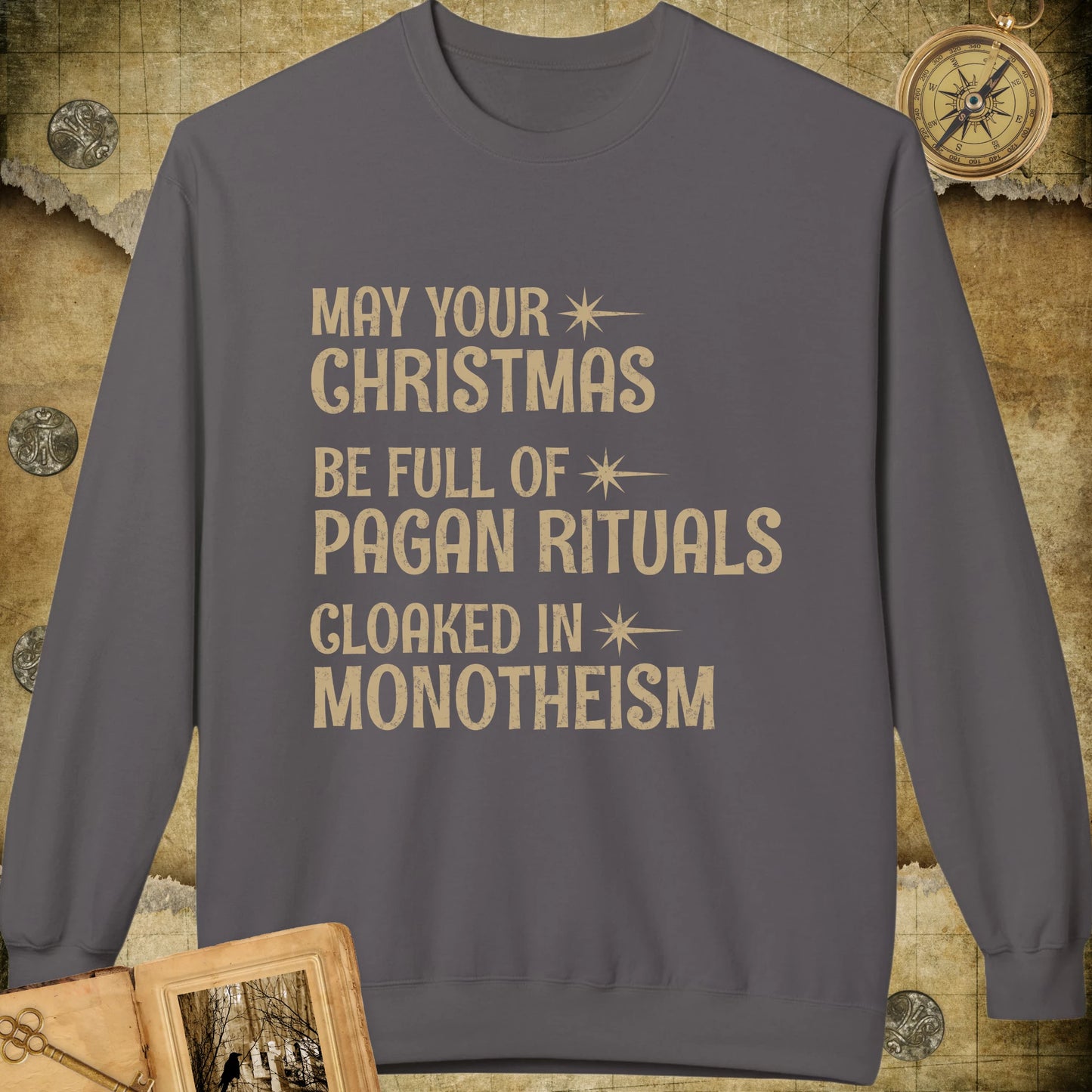 Pagan Christmas Sweatshirt