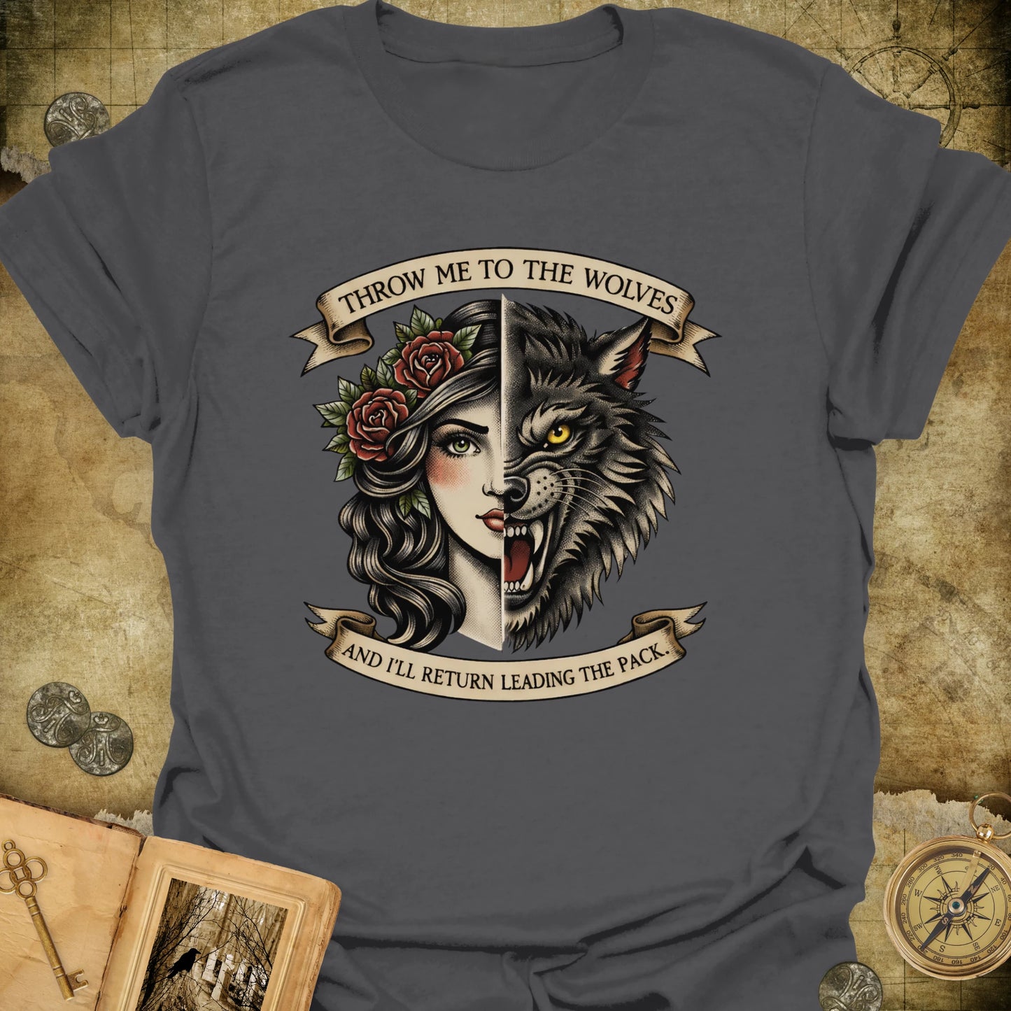 Leading The Pack T-Shirt