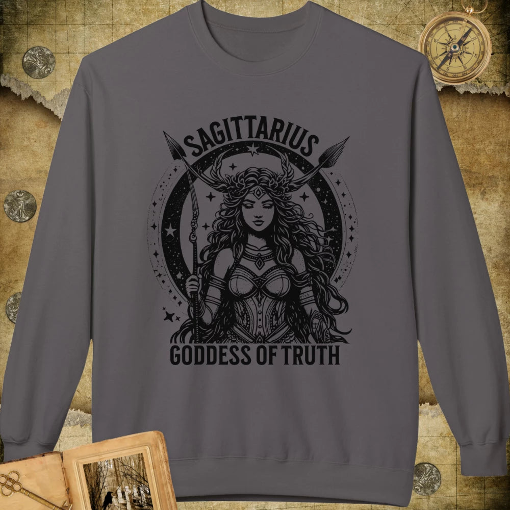 Sagittarius Goddess Sweatshirt
