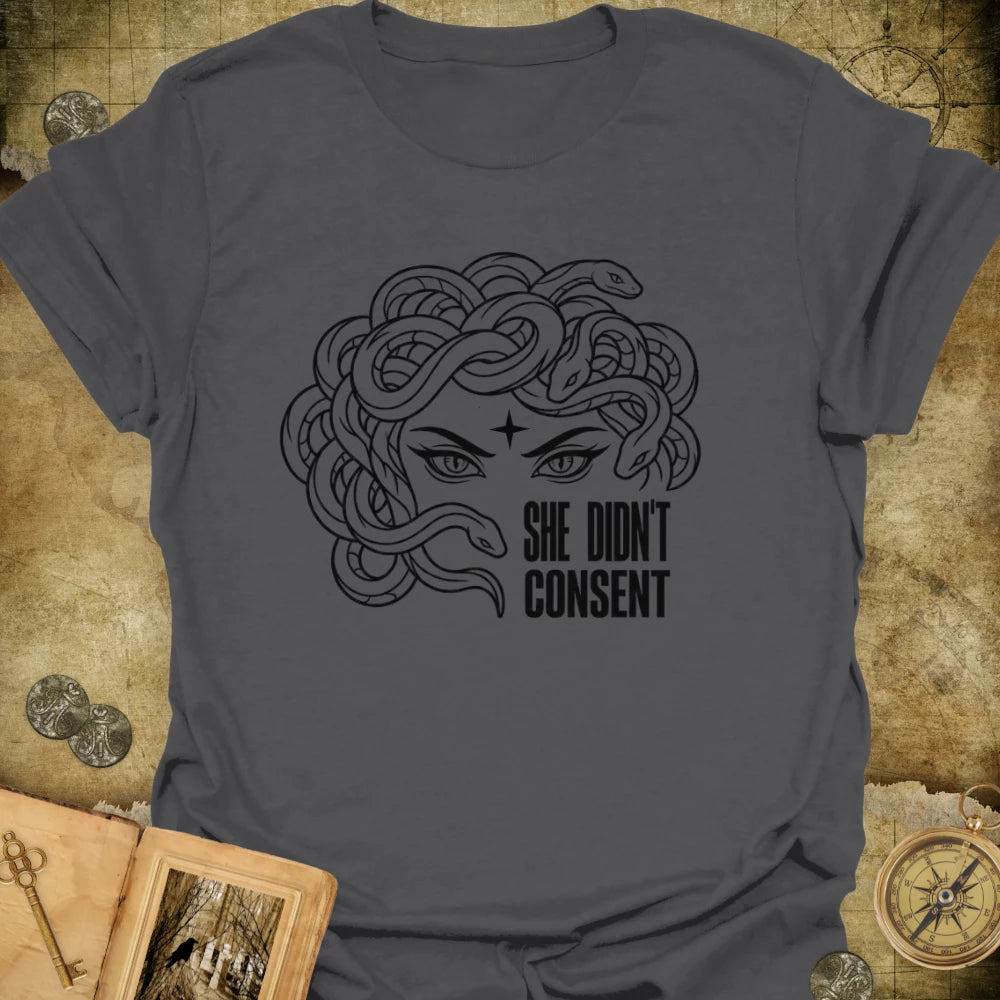 She Didn't Consent T-Shirt