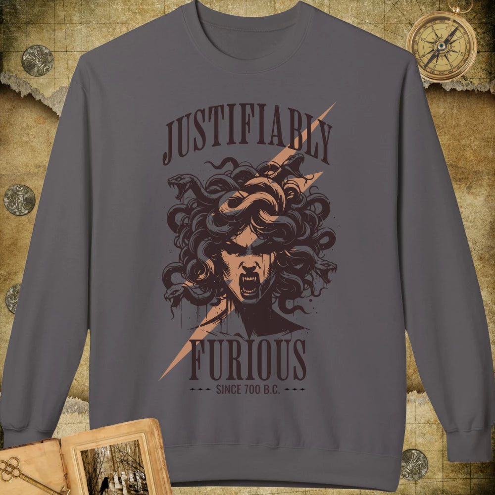 Justifiably Furious Sweatshirt
