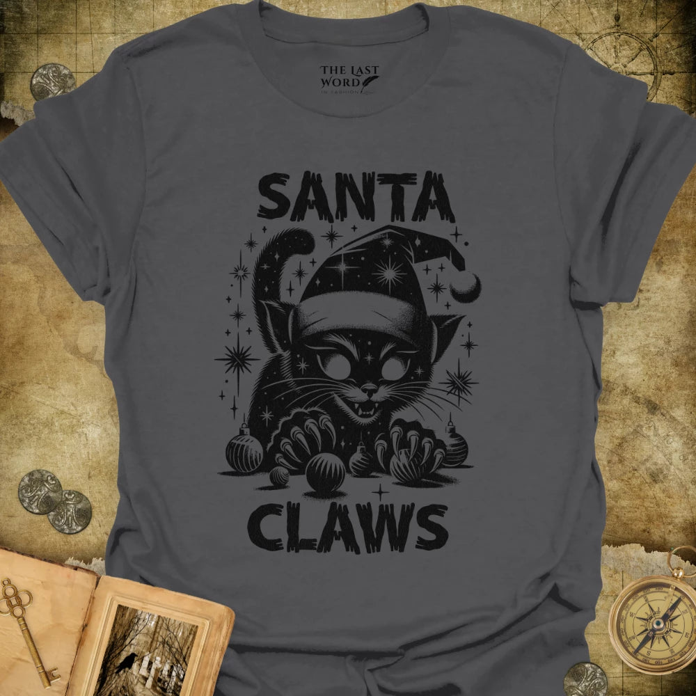 Santa Claws T-Shirt