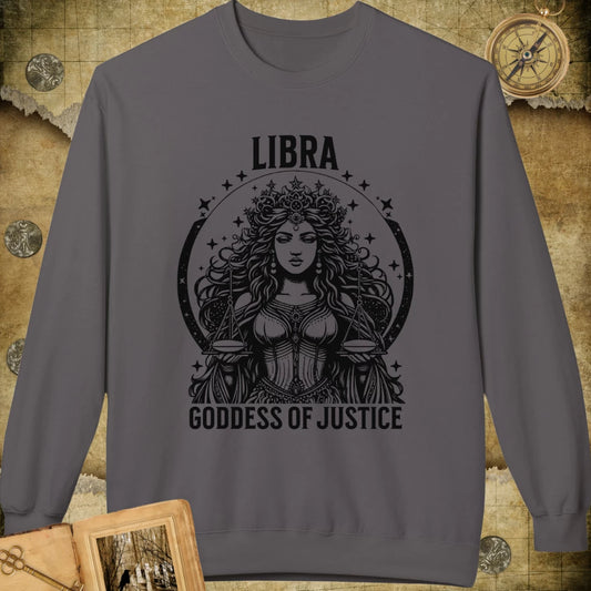 Libra Goddess Sweatshirt