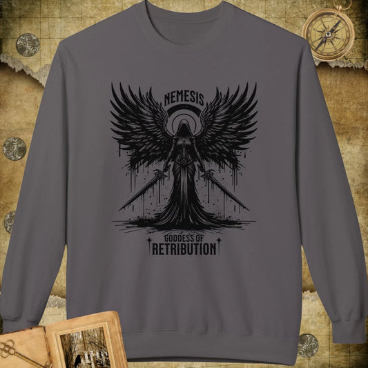 Goddess of Retribution Sweatshirt