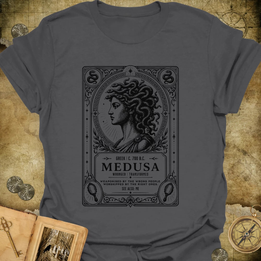 Medusa - Me T-Shirt