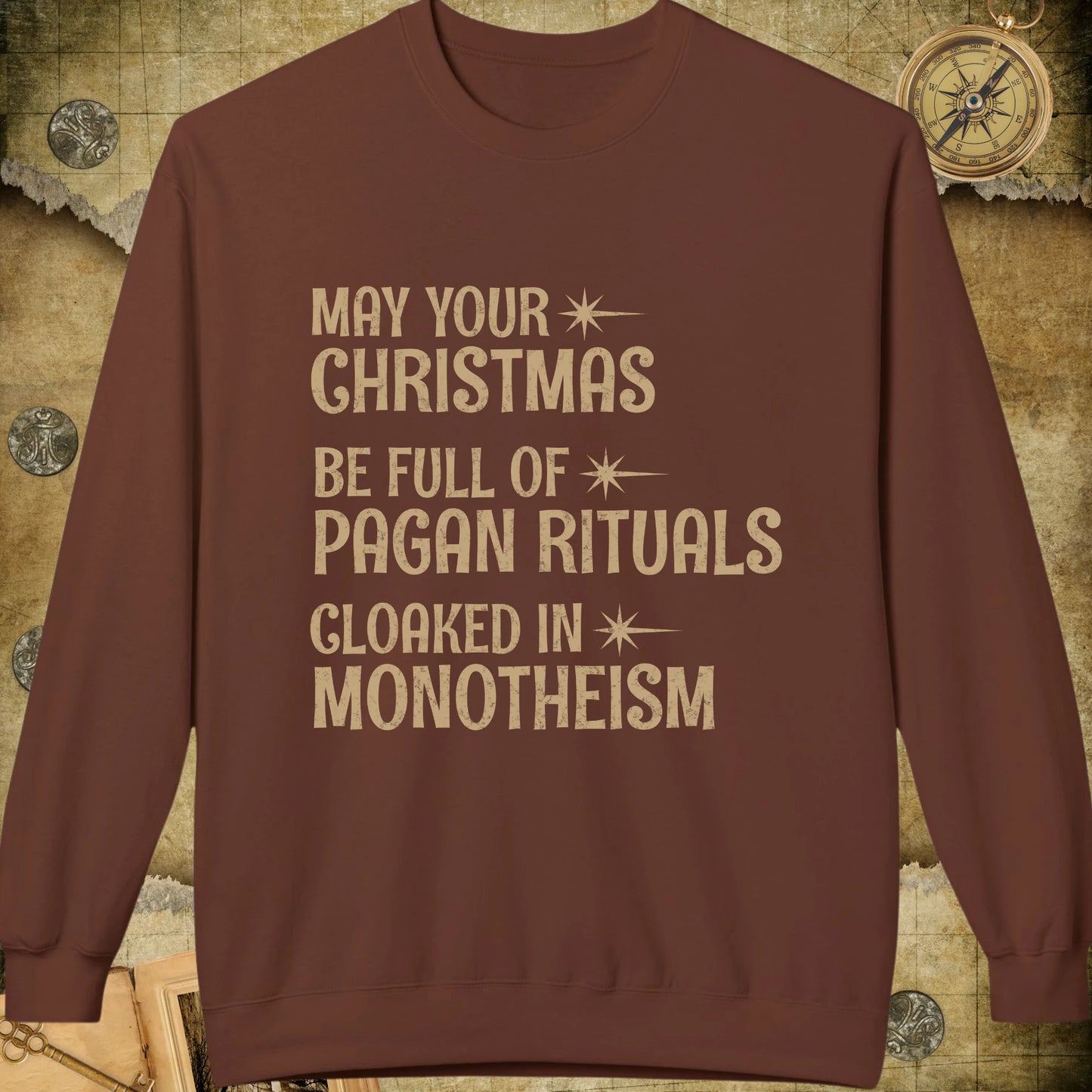 Pagan Christmas Sweatshirt