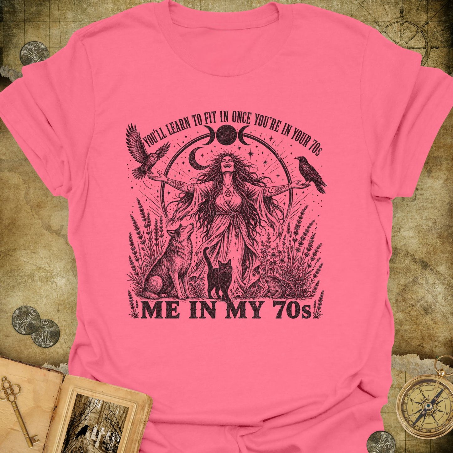 In My 70s T-Shirt