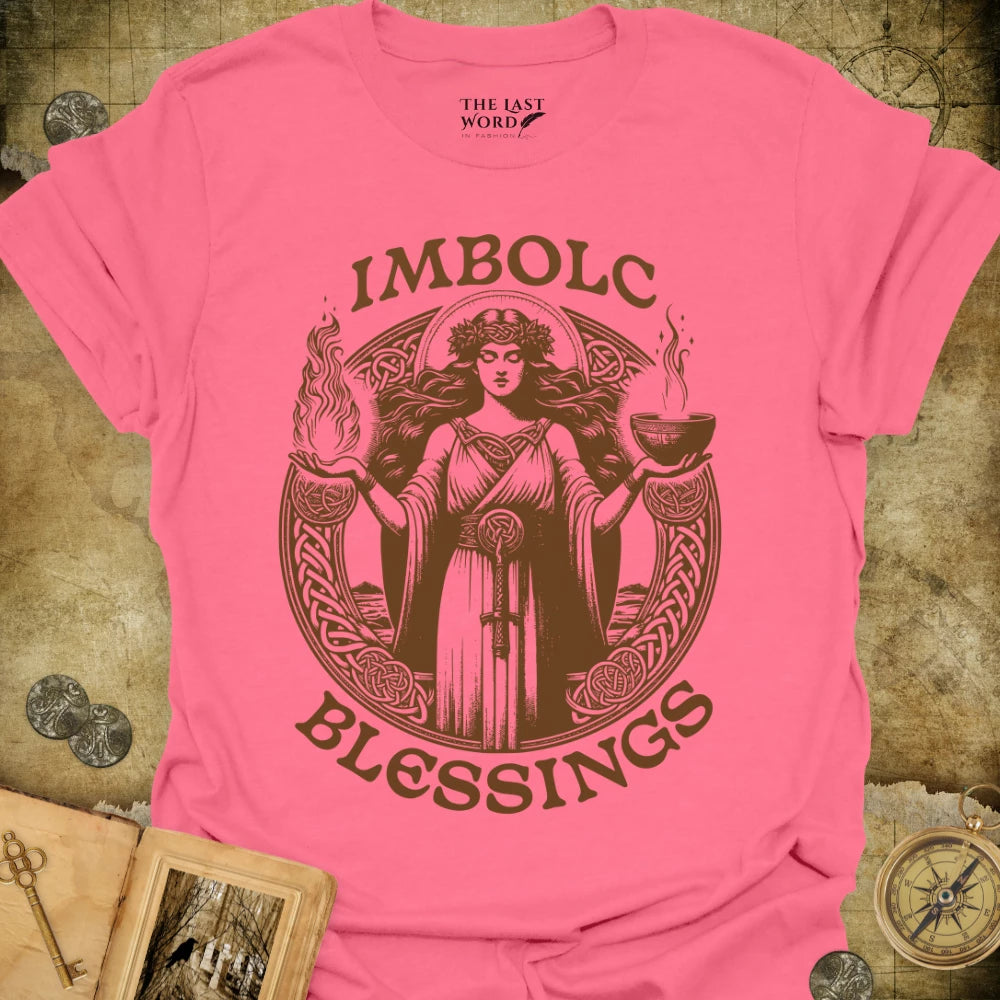 Imbolc Blessings T-Shirt