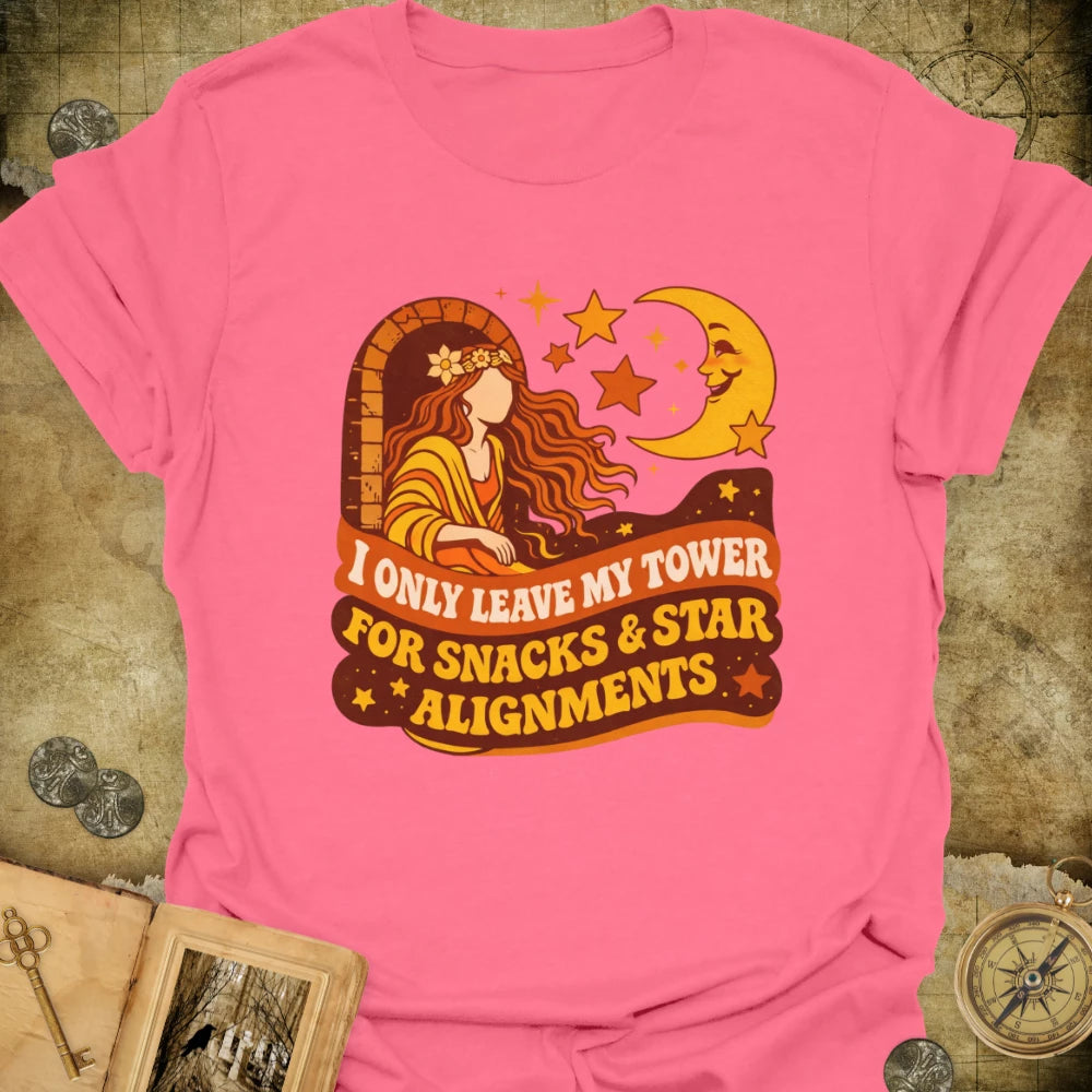 Snacks & Star Alignments T-Shirt